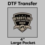 DTF Transfer 4" Thumbnail