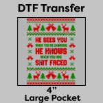 DTF Transfer 4" Thumbnail