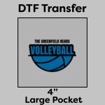 DTF Transfer 4" Thumbnail