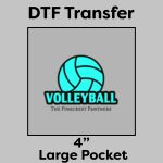 DTF Transfer 4" Thumbnail