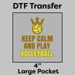 DTF Transfer 4" Thumbnail