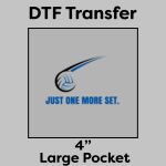 DTF Transfer 4" Thumbnail