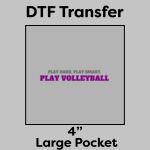 DTF Transfer 4" Thumbnail
