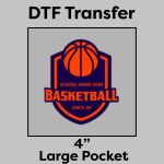 DTF Transfer 4" Thumbnail