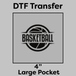 DTF Transfer 4" Thumbnail
