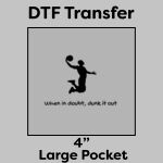 DTF Transfer 4" Thumbnail