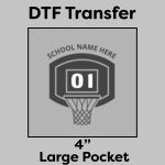 DTF Transfer 4" Thumbnail