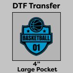 DTF Transfer 4" Thumbnail