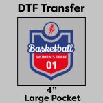DTF Transfer 4" Thumbnail