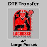 DTF Transfer 4" Thumbnail