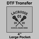 DTF Transfer 4" Thumbnail