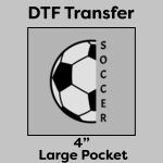 DTF Transfer 4" Thumbnail