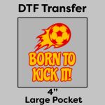 DTF Transfer 4" Thumbnail