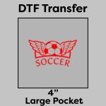 DTF Transfer 4" Thumbnail