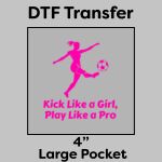 DTF Transfer 4" Thumbnail