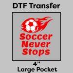 DTF Transfer 4" Thumbnail