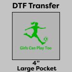 DTF Transfer 4" Thumbnail