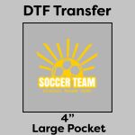 DTF Transfer 4" Thumbnail