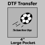 DTF Transfer 4" Thumbnail