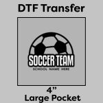 DTF Transfer 4" Thumbnail