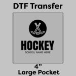 DTF Transfer 4" Thumbnail