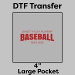 DTF Transfer 4" Thumbnail