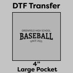 DTF Transfer 4" Thumbnail