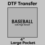 DTF Transfer 4" Thumbnail
