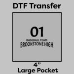 DTF Transfer 4" Thumbnail