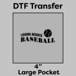DTF Transfer 4" Thumbnail