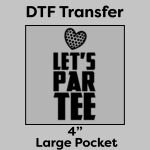 DTF Transfer 4" Thumbnail