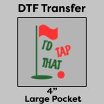 DTF Transfer 4" Thumbnail