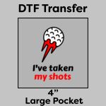 DTF Transfer 4" Thumbnail