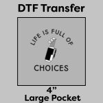 DTF Transfer 4" Thumbnail