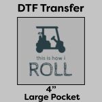 DTF Transfer 4" Thumbnail