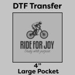 DTF Transfer 4" Thumbnail