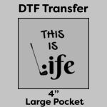 DTF Transfer 4" Thumbnail