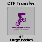 DTF Transfer 4" Thumbnail