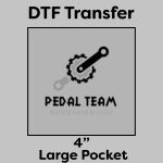DTF Transfer 4" Thumbnail