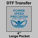 DTF Transfer 4" Thumbnail