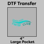 DTF Transfer 4" Thumbnail