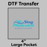 DTF Transfer 4" Thumbnail