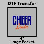 DTF Transfer 4" Thumbnail