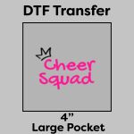 DTF Transfer 4" Thumbnail