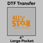 DTF Transfer 4" Thumbnail