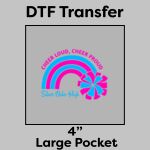 DTF Transfer 4" Thumbnail