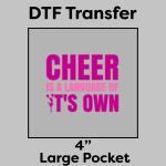 DTF Transfer 4" Thumbnail