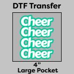 DTF Transfer 4" Thumbnail