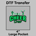 DTF Transfer 4" Thumbnail