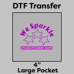 DTF Transfer 4" Thumbnail